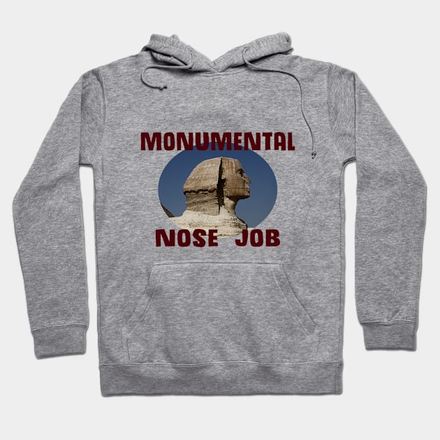 Sphinx Nose Job Hoodie by TenomonMalke